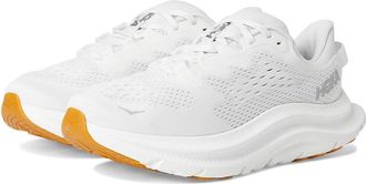 Hoka One One Kawana 2 Womens Shoes White/Nimbus Cloud : 8.5 B - Medium, Synthetic/Textile