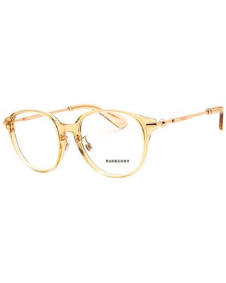 Burberry Womens 52Mm Optical Frames