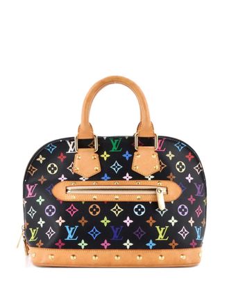 Louis Vuitton Alma Handbag Monogram Multicolor PM satchel - Nero