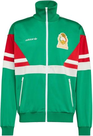 adidas Mexico 1986 Relaxed Track Jacket - Heren - Sportshirts - Groen - XS - Fitness