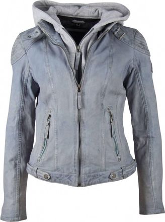 Mauritius Womens Casha Rf Jacket In Blue