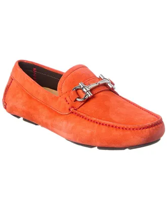 Ferragamo Ferragamo Suede Loafer