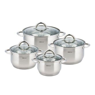 OEM Juego De Cocina Kinghoff Kh-4448 De 8 Piezas