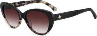 Kate Spade New York KS Josi/S 2TB/3X Womens Sunglasses Tortoiseshell Size 55