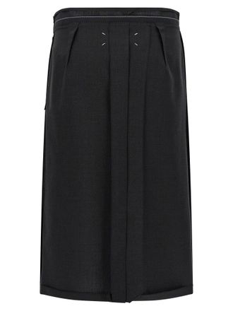 Maison Margiela Anonymity of the Lining Skirt - Black