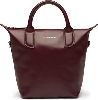 Want Les Essentiels Petite Ohare Tote Bag in Dark Cherry at Nordstrom Rack