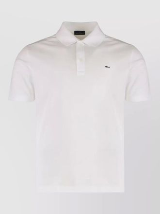 Paul & Shark logo cotton polo shirt short sleeves