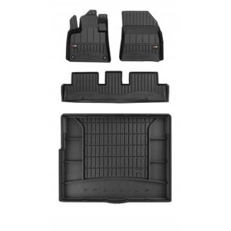 OEM Set 3d Alfombrillas Y Alfombrillas Citro&euml;n C4 Picasso 2 2013-2019