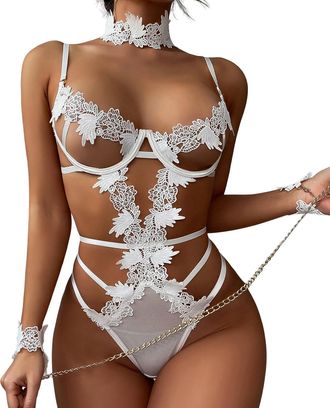 Generic TYUIOP Lingerie Dress for Women UK Sexy Lingerie for Women Sets Sexy Lingerie Sexy Underwear Women Sets Sexy Underwear Women Sets Bodysuits for Women 