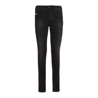 Diesel Heren, Jeans, Zwart, Maat: W36 Katoen