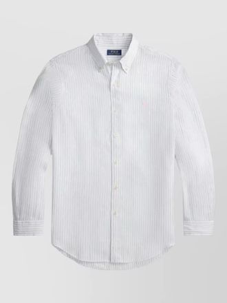 Polo Ralph Lauren long sleeve button down striped shirt