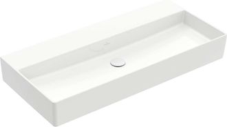 Villeroy & Boch Villeroy&boch - Lavabo Mural Memento 2.0 De 1000 X 470 Mm, Sin