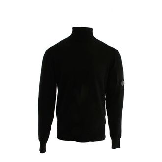 C.P. Company Turtlenecks, male, Black, Size: 3XL Turtleneck Sweater