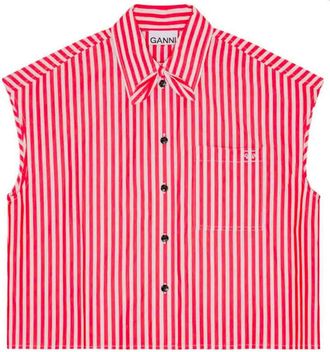 Ganni Striped Shirt