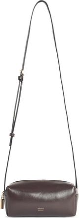 Khaite Brown Lear Kye Mini-Umh&auml;ngetasche