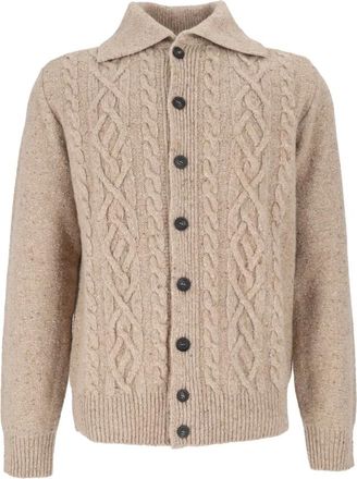PESERICO C&aacute;rdigan - Knitwear - Hombre - Beige - XL