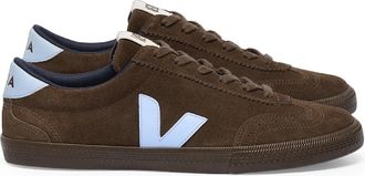 Veja Womens Volley Suede Shoes Brown 36 EU
