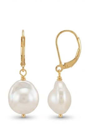 Sorrelli Womens Amelia Pearl Earring In White