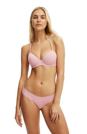 Cotton On Womens Body Bestee T-Shirt Bra in Glazed Pink at Nordstrom, Size 36C