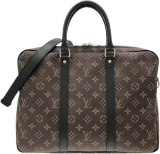 Louis Vuitton Pre-owned Handbags, male, Brown, Size: ONE SIZE Pre-owned Handbag