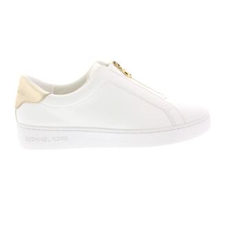 Michael Kors Keaton Zip Slip On - female - Michael Kors - Sneakers - White - 2 UK - Shoes