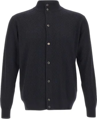 FILIPPO DE LAURENTIIS Hombre, Jerseys, Azul, Talla: 3XL