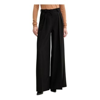 Simona Corsellini Mujer, Pantalones, Negro, Talla: L