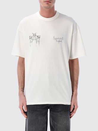 Represent T-shirt in cotone stampata Represent