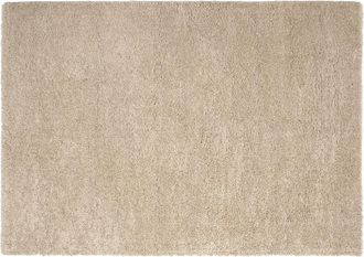 Vente-Unique Tappeto shaggy a pelo lungo 160 x 230 cm Beige - MILINIO