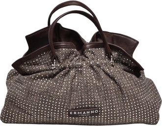 Ermanno Scervino Tassen, Dames, Bruin, ONE Size, Octavia Schoudertas