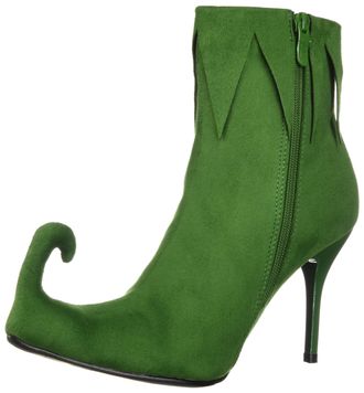 Ellie Shoes Womens 310-CHEER Mid Calf Boot, Green, 5 UK