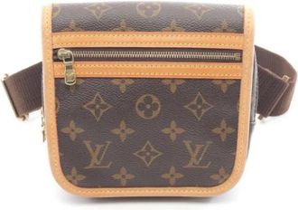 Louis Vuitton Pre-owned Belt Bags, female, Brown, Size: ONE SIZE Pre-owned Canvas Belt Bag
