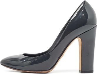 Dolce & Gabbana Pumps in pelle verniciata 105 mm - Grigio