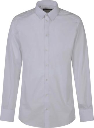 Dolce & Gabbana Formele Overhemden - Heren - Zakelijke Overhemden - Wit - XL - Overhemden
