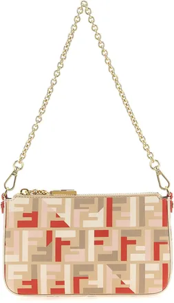 Fendi Baguette Clutch Multicolor-Donna