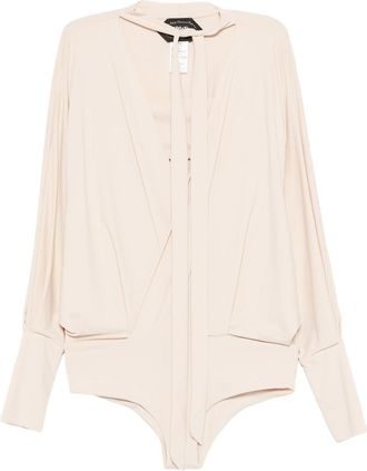 Taller Marmo Tie-neck Swimsuit