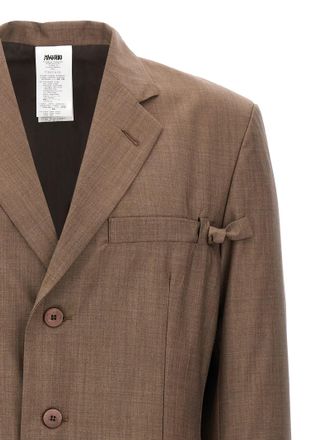 Magliano Virgin Wool Mens Blazer