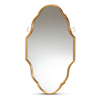Baxton Studio Mirror/Gold