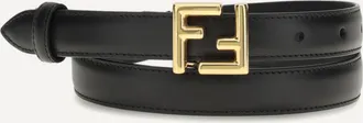 Fendi FF logo Belt Female 75