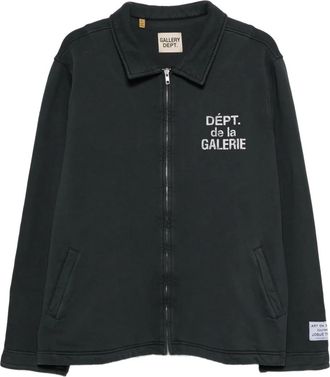 Gallery Dept. Giacca con zip - Nero