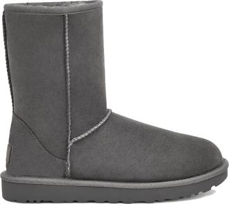 UGG W Classic Short II - Dames - Winterlaarzen - Grijs - 41 EU - Schoenen