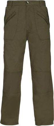 Champion Trousers Part Elasticat Waist Water Repellant Mens XS-L 32-46 Wenlock (UK, Waist, 36, Regular, Short, Olive)