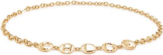 Chlo&eacute; The Chlo&eacute; Script Chain Belt - Gold - One Size