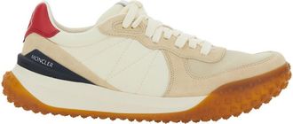 Moncler Beige Color Block Sneakers