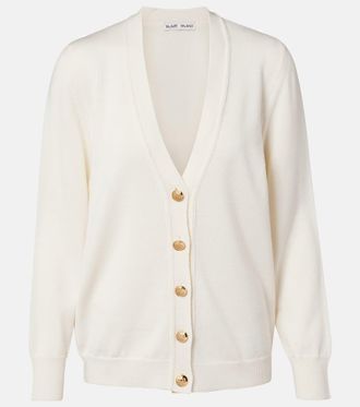 Blaz&eacute; Milano Blaz&eacute; Milano Wool, silk, and cashmere cardigan