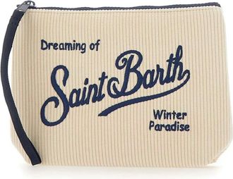 MC2 Saint Barth Hombre, Bolsos, Blanco, Talla: ONE Size