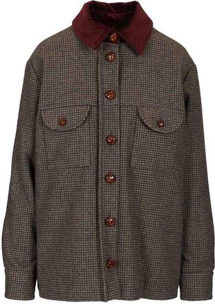 Blaz&eacute; Milano Badis Berber Jacket