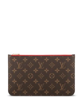Louis Vuitton 2000 Neverfull MM purse - women - Canvas - One Size - Brown