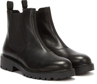 Vagabond Kenova Dames Zwart Enkellaarsjes