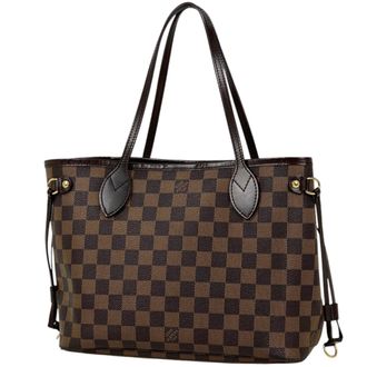 Louis Vuitton Damier Brown Damier Canvas Tote Bag (Pre-Owned)